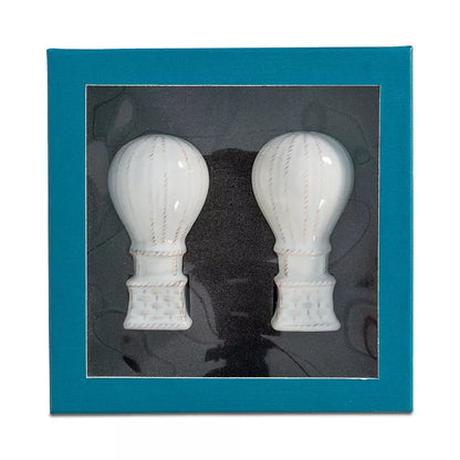 Juliska L'Amour Toujours Hot Air Balloon Salt and Pepper Set/2