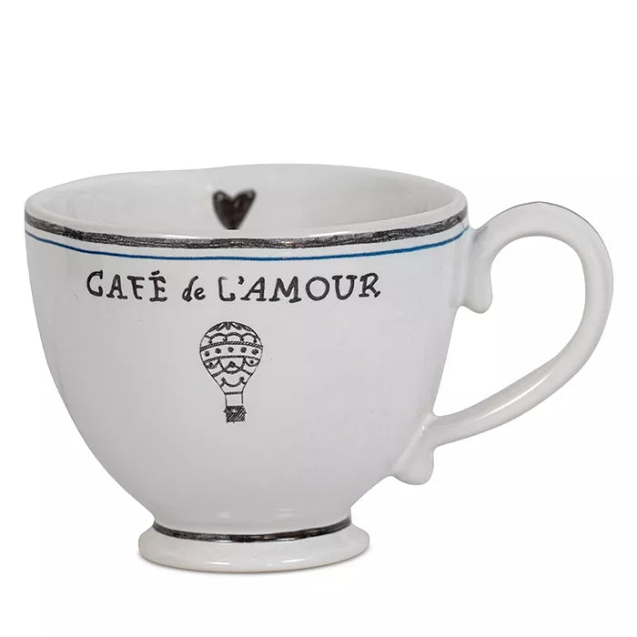 Juliska L'Amour Toujours Breakfast Cup