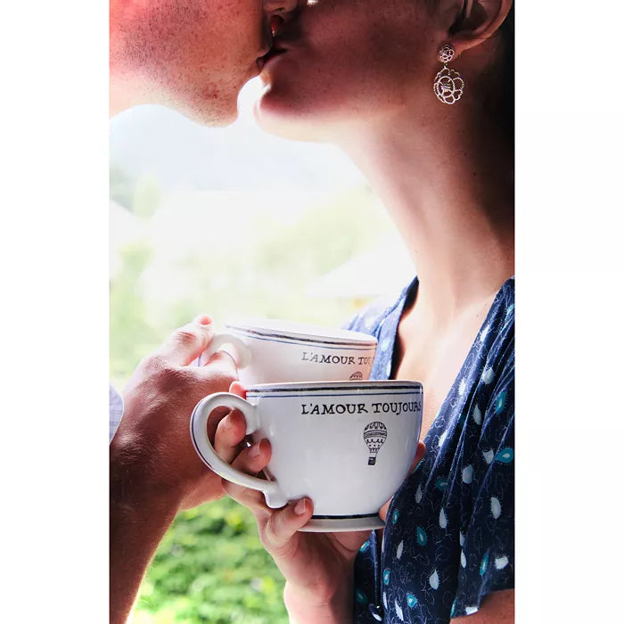 Juliska L'Amour Toujours Breakfast Cup