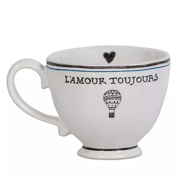 Juliska L'Amour Toujours Breakfast Cup