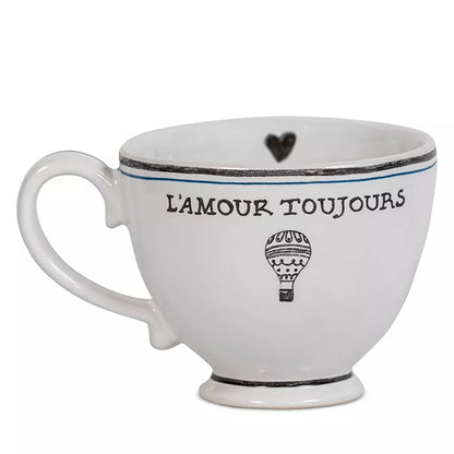 Juliska L'Amour Toujours Breakfast Cup