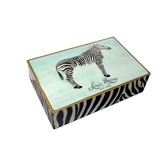 Louis Sherry Chocolates Mary Maguire Zebra - 12pc Traditional Truffles