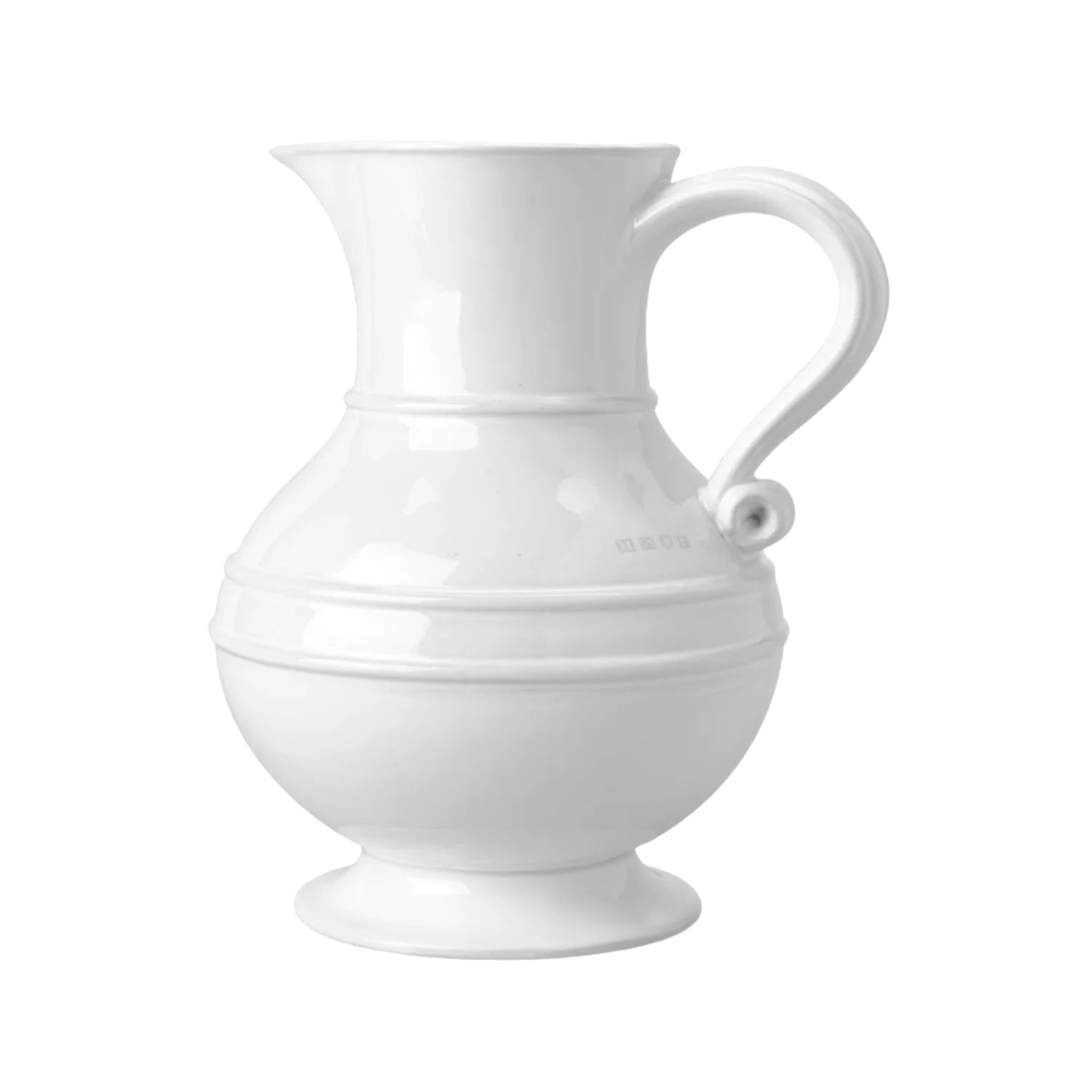 MATCH 1508 Pitcher White - 9.25" 50 oz