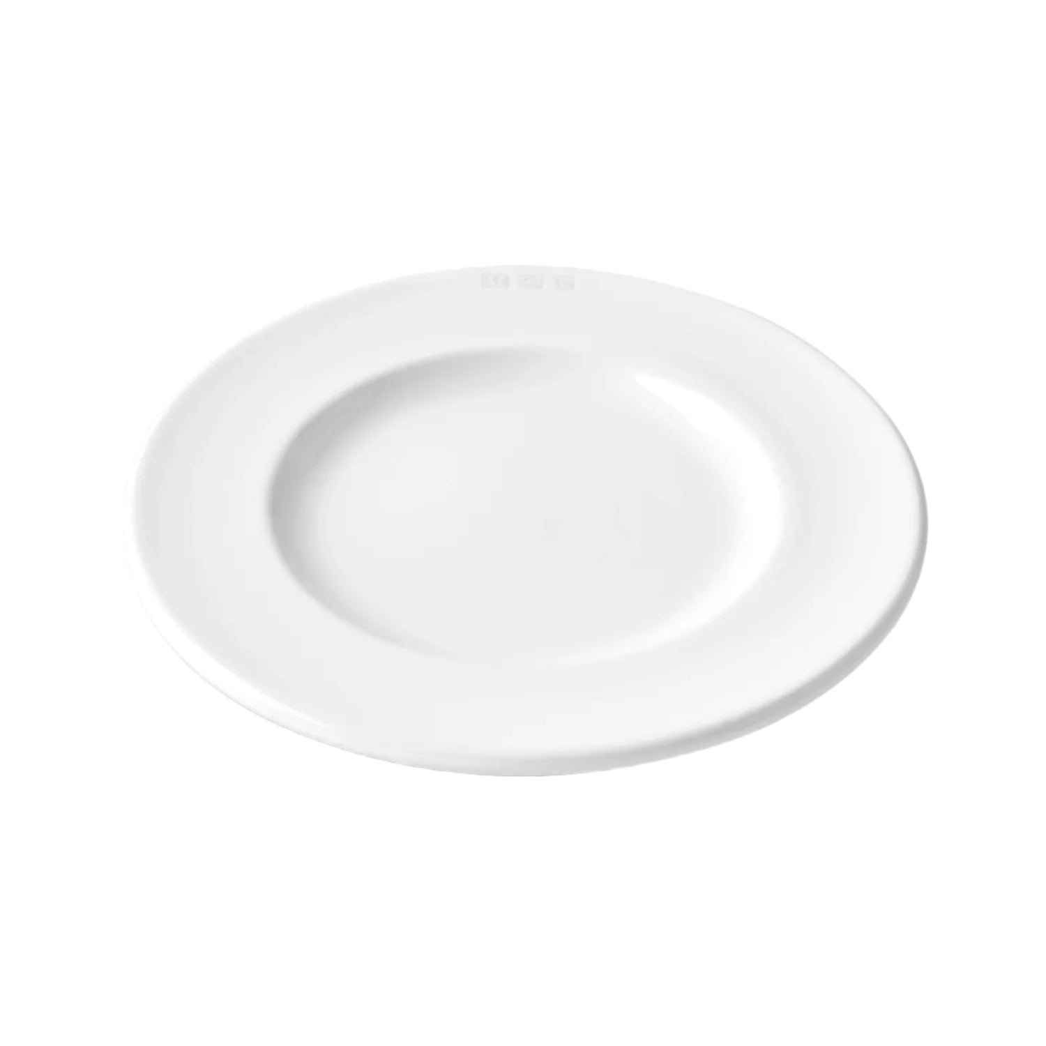Match 1508 Canape Plate White - Set of 4