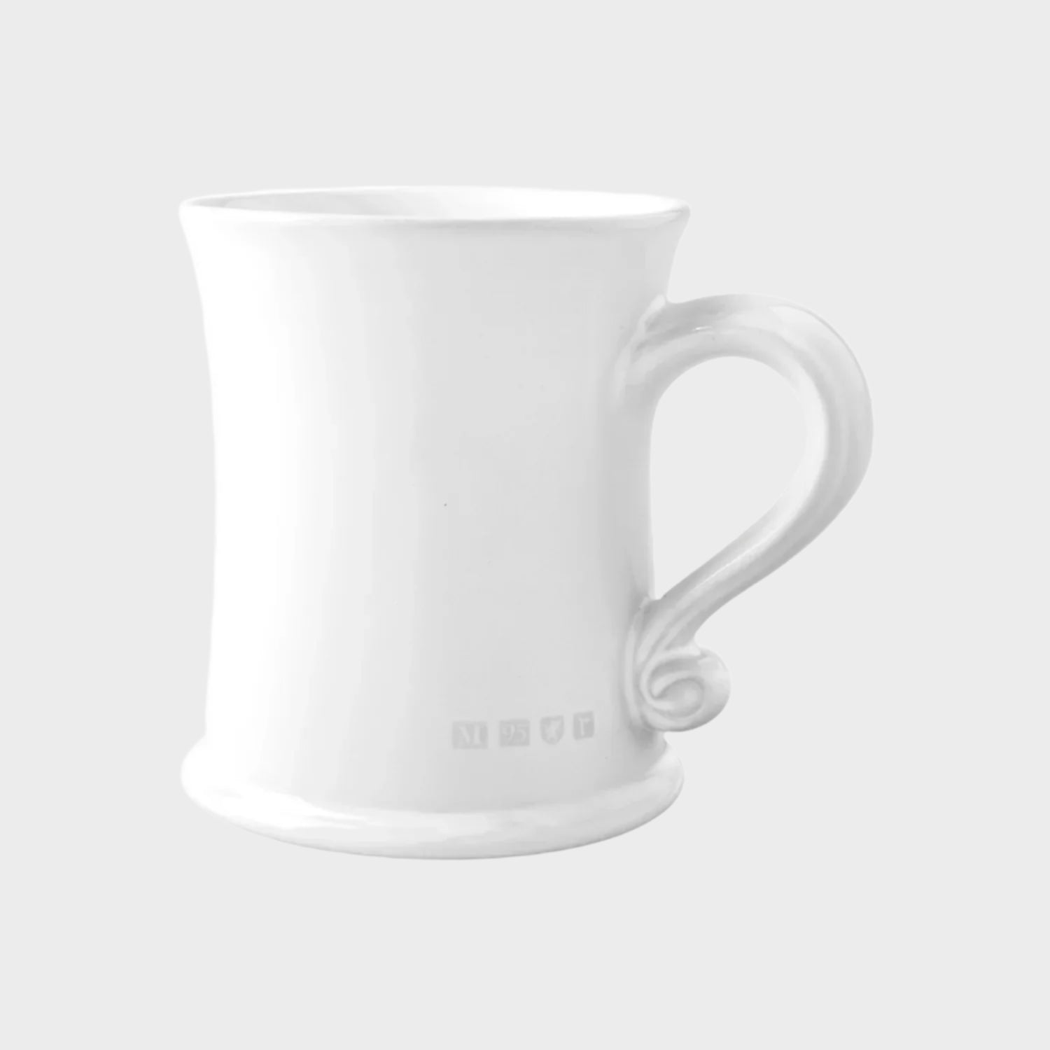 Match 1508 Dinnerware Mug White - 14 oz