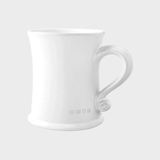Match 1508 Dinnerware Mug White - 14 oz