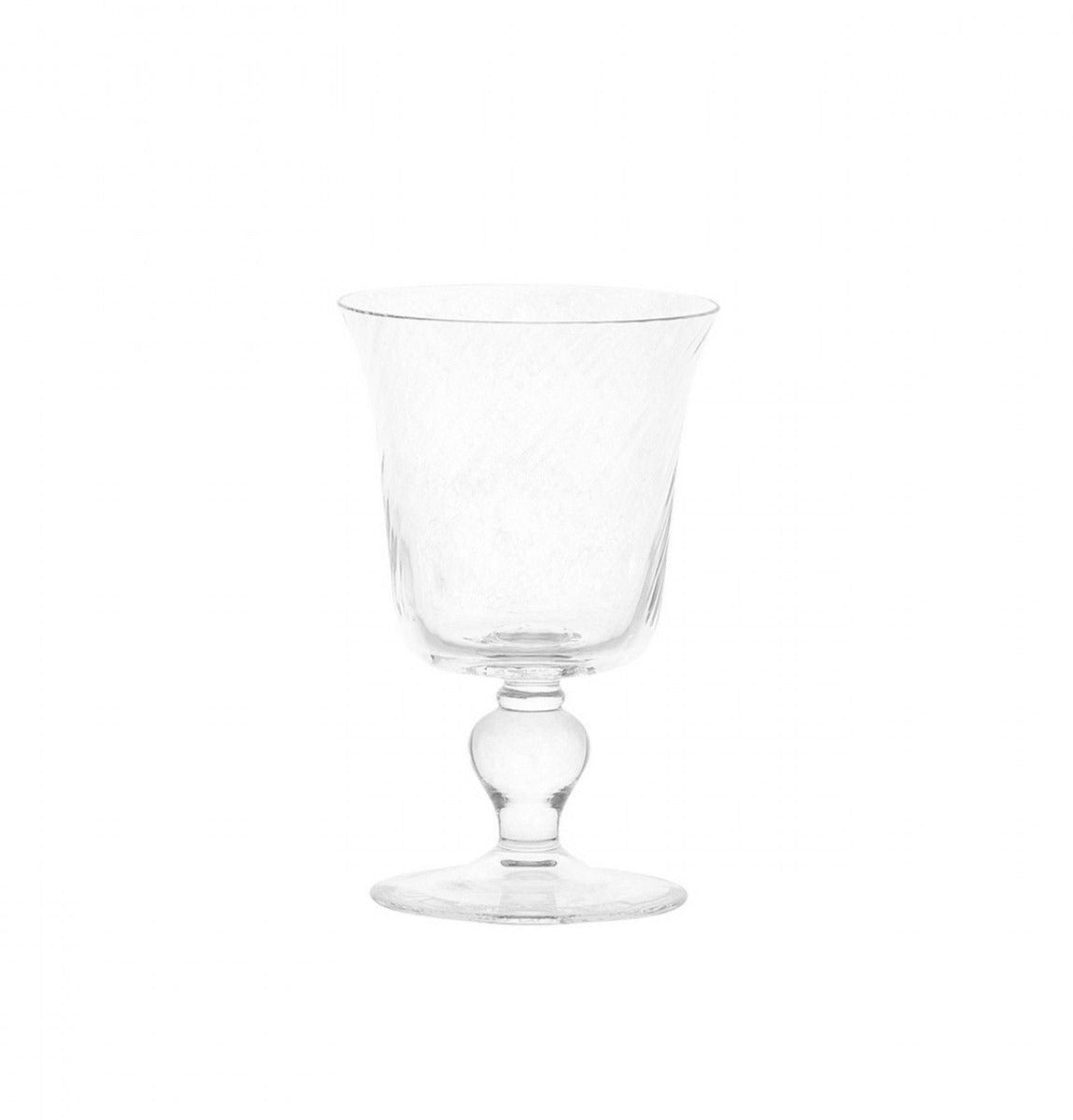 Spiral Wine Glass