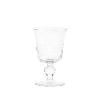 Spiral Wine Glass