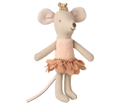 Maileg Princess Mouse Little Sister in Matchbox