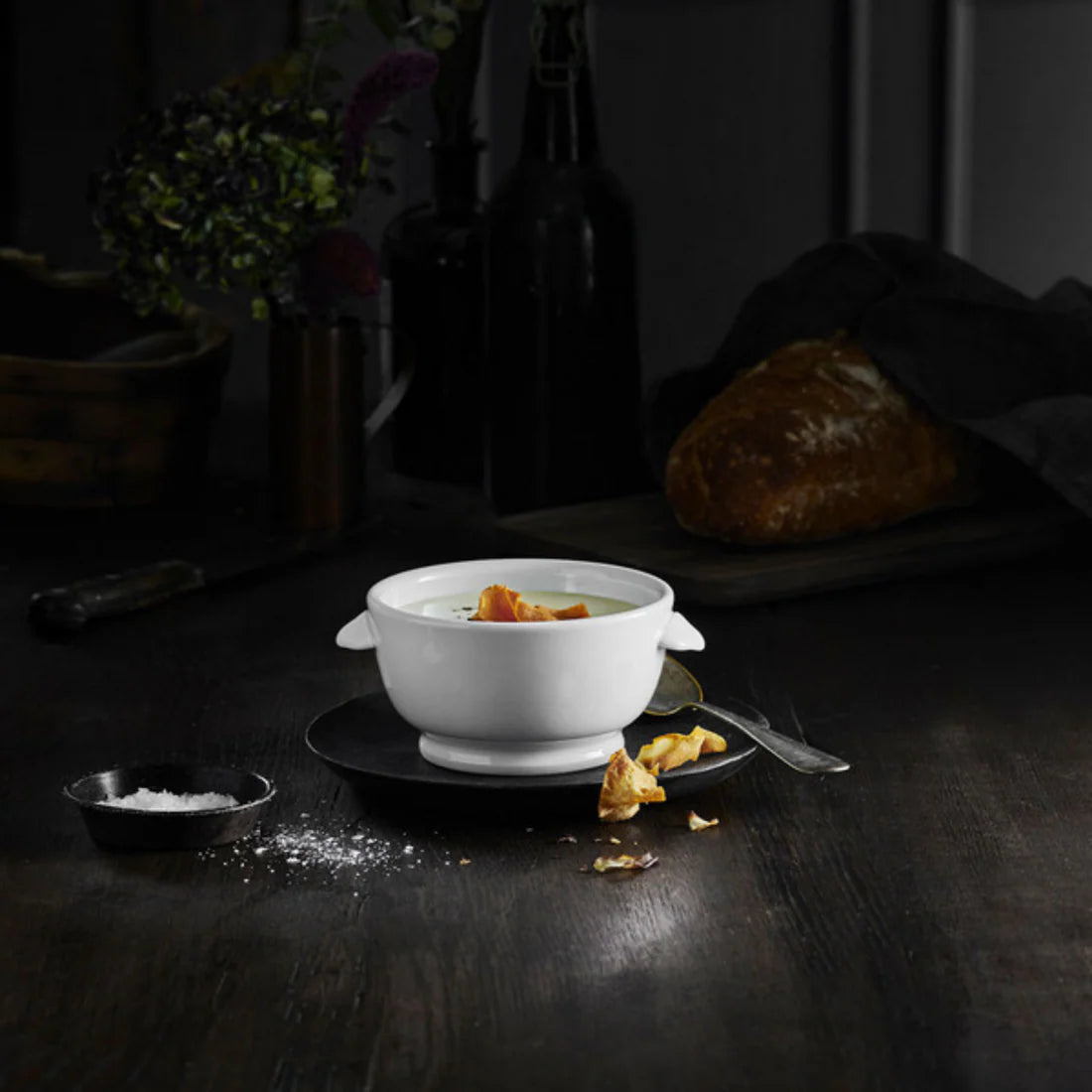 Pillivuyt Onion Soup Bowl - Eared Handle