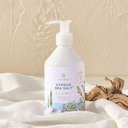 Thymes Cyprus Sea Salt Hand Lotion 9 oz