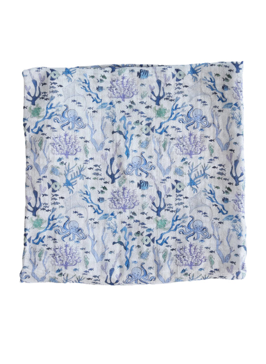 Timo & Violet Coral Reef Shawl Blanket