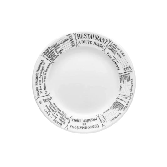 Pillivuyt Brasserie Plate 7.75"