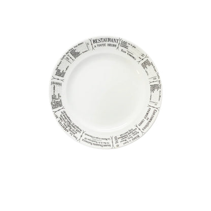 Pillivuyt Brasserie Plate - La Petite Maison