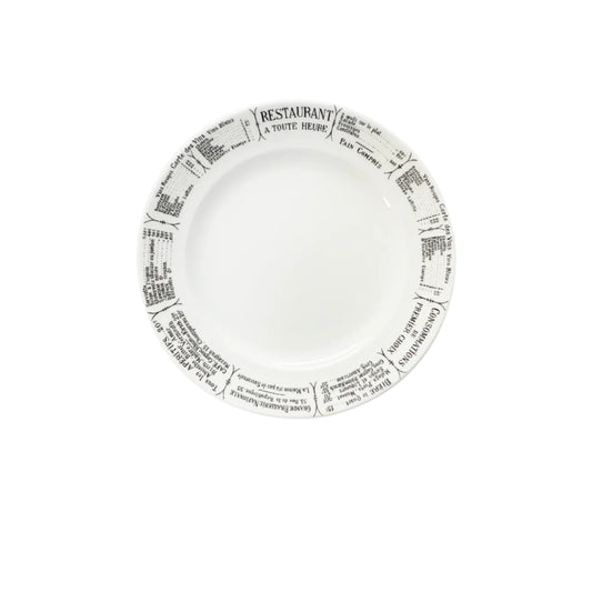 Pillivuyt Brasserie Plate - La Petite Maison
