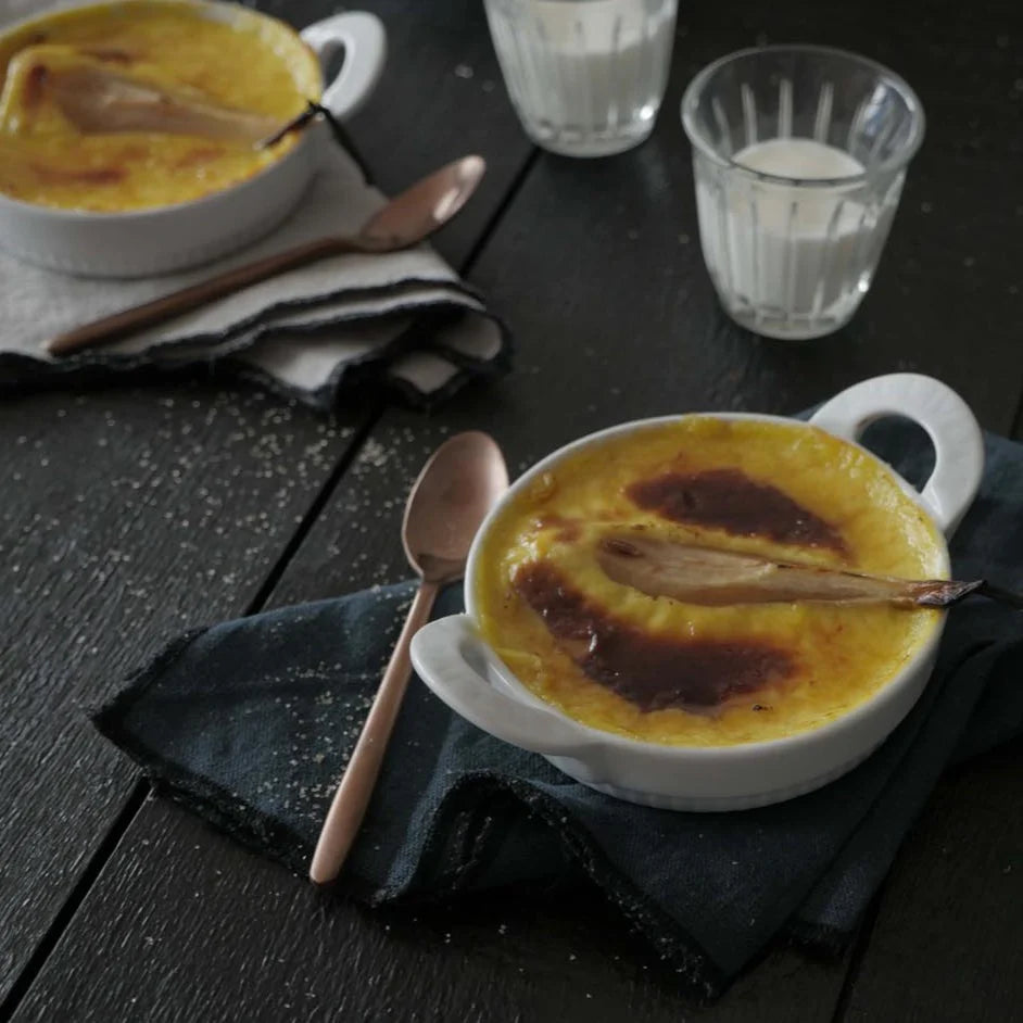 Pillivuyt Toulouse Creme Brulee Dish- Set of 4