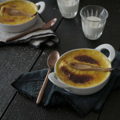 Pillivuyt Toulouse Creme Brulee Dish- Set of 4