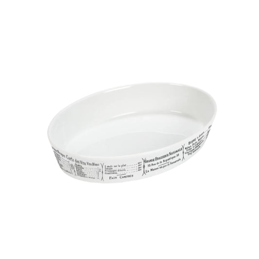 Pillivuyt  Brasserie Deep Oval Baker - Large