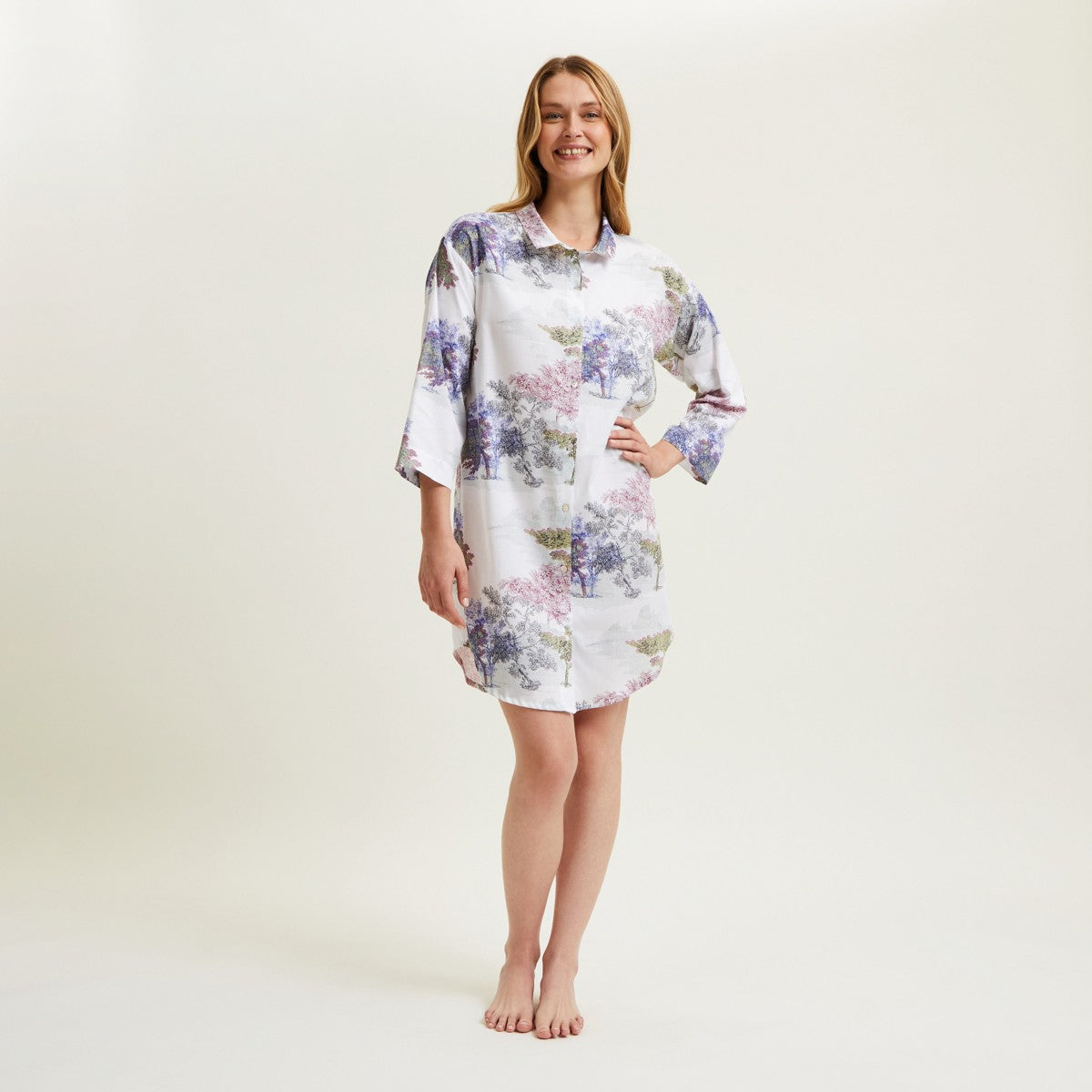 Laurence Tavernier Parc Nightgown- La Petite Maison