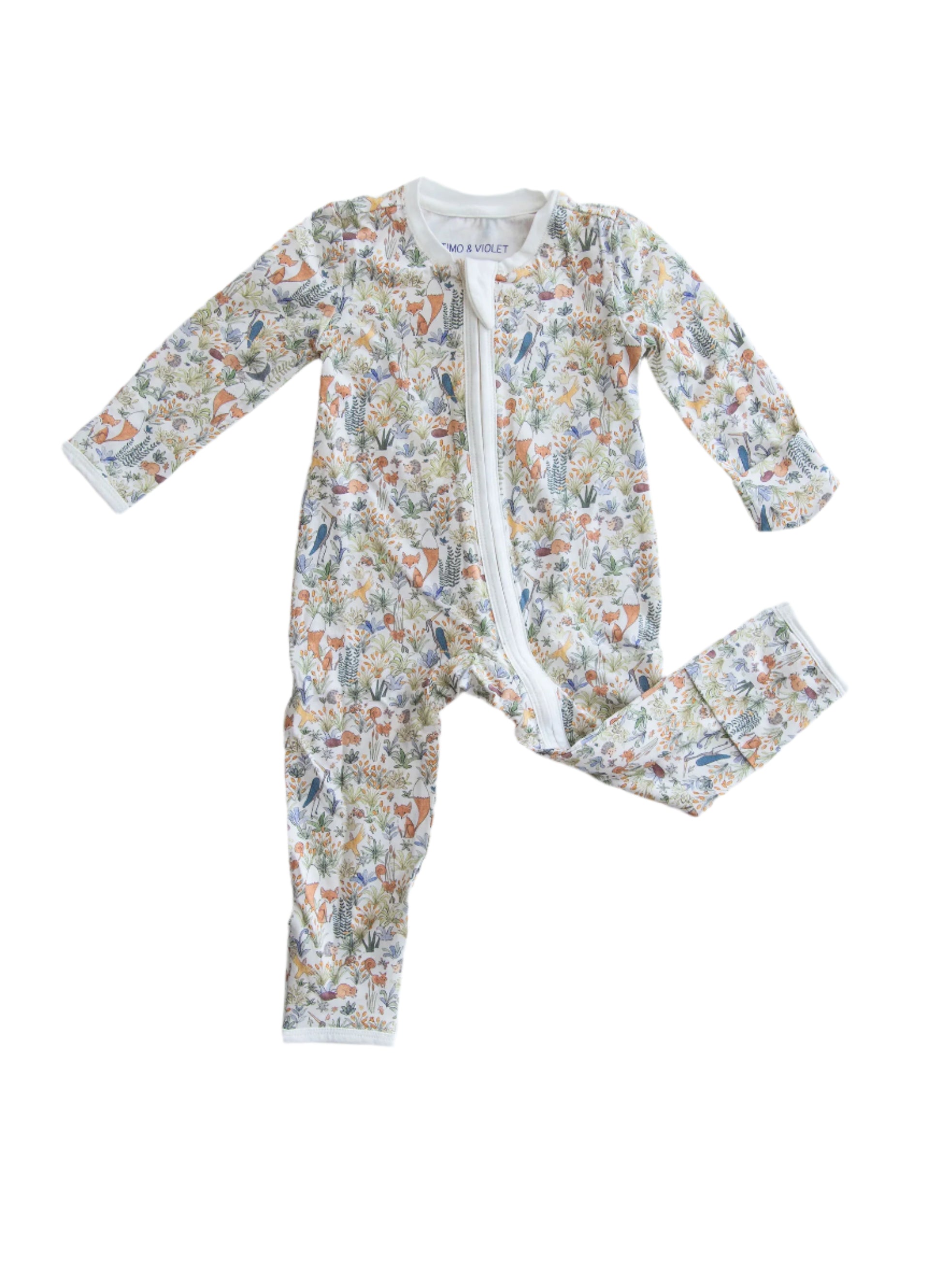 Timo & Violet Foxy Forest One-Piece