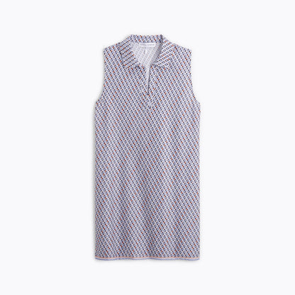 Laurence Tavernier Camille Bleu Sleeveless Gown