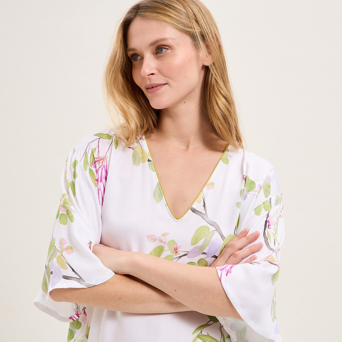 Laurence Tavernier Luciole Long Nightgown