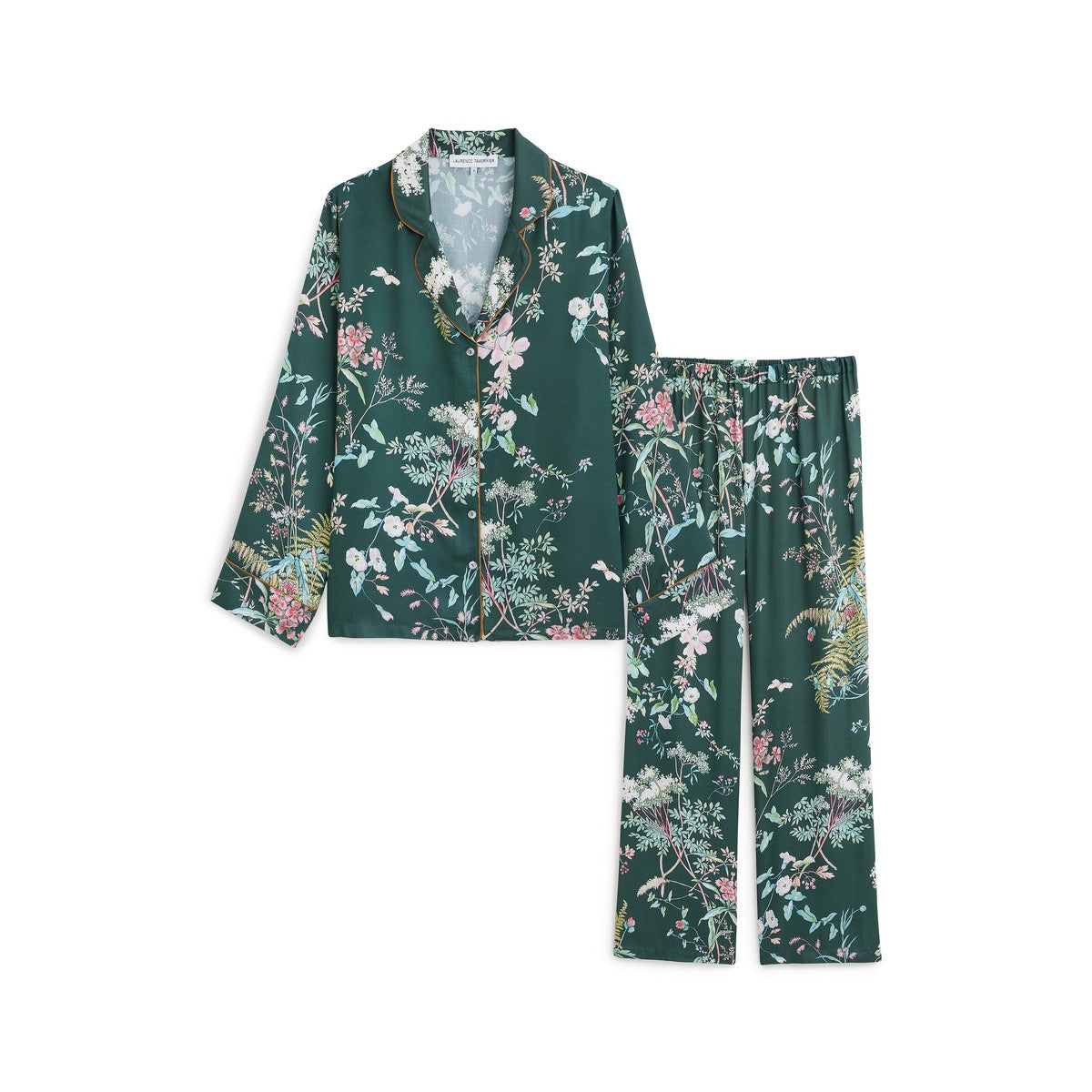 Yves Delormes Contes Vert Buttoned Pajamas, Laurence Tavernier