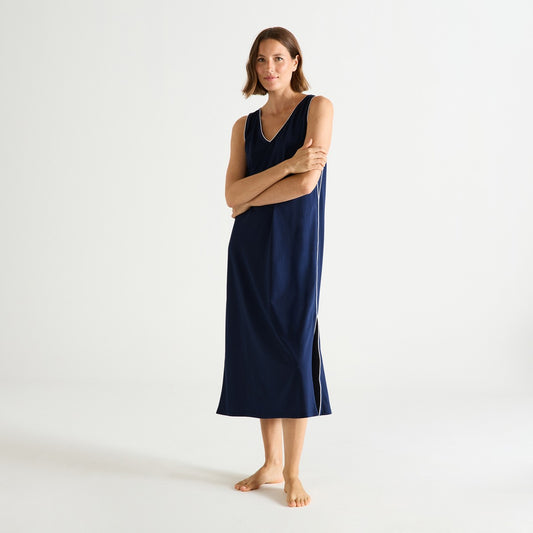 Laurence Tavernier Ondine Nuit Sleeveless Nightdress