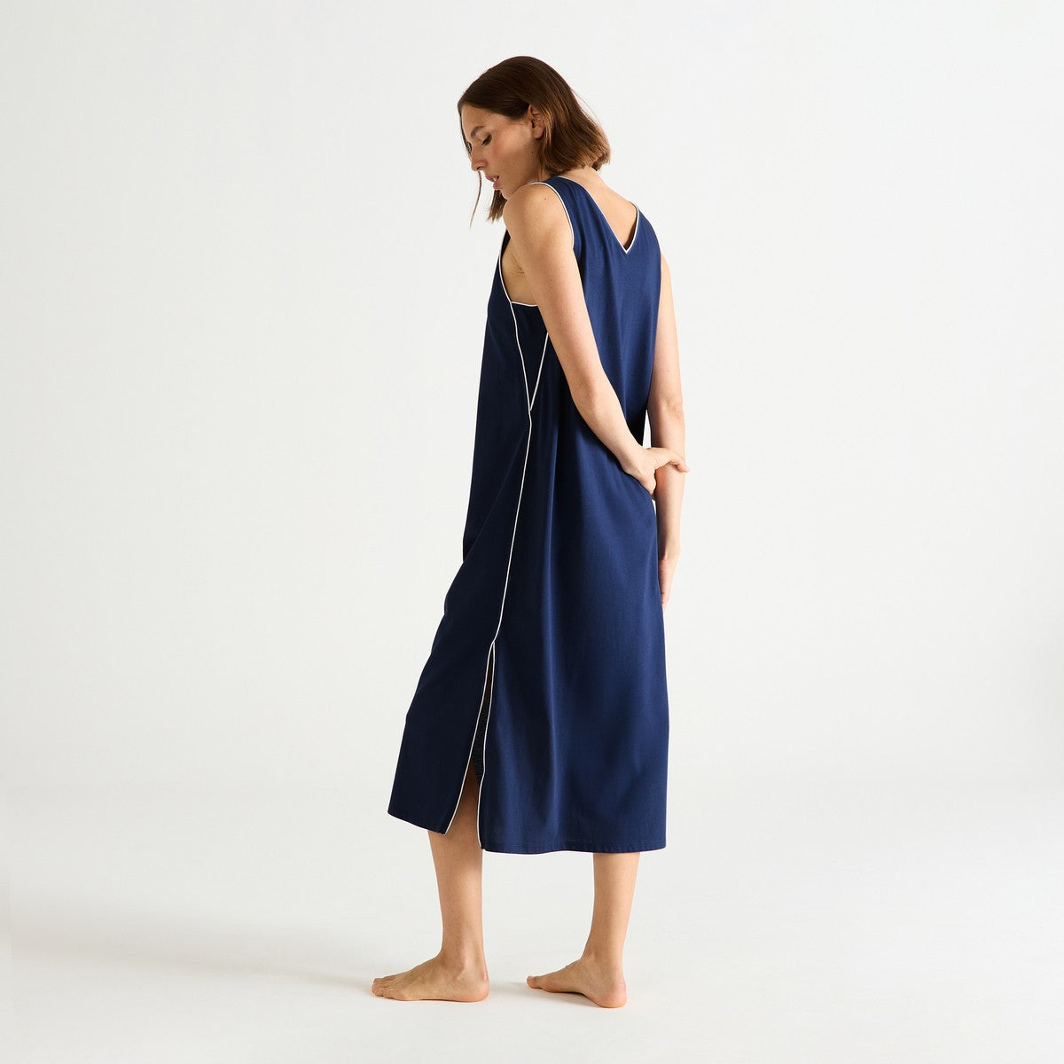 Laurence Tavernier Ondine Nuit Sleeveless Nightdress