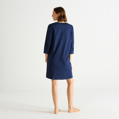 Laurence Tavernier Ondine Nuit Long Sleeve Short Nightdress