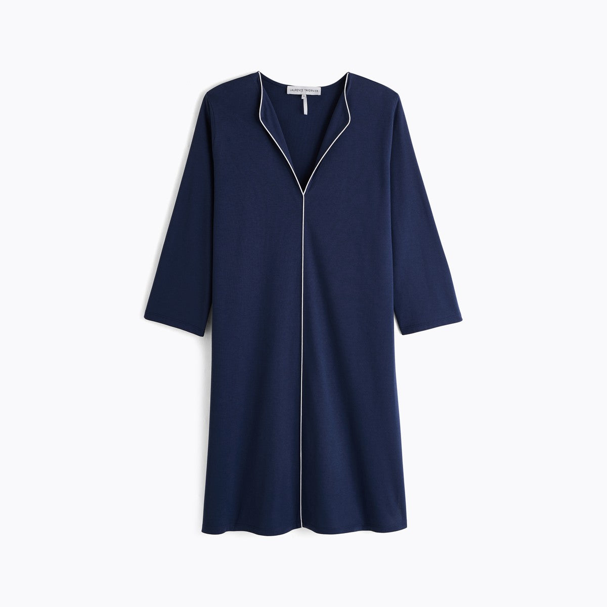 Laurence Tavernier Ondine Nuit Long Sleeve Short Nightdress