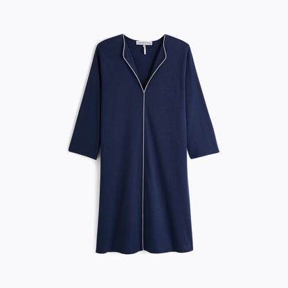 Laurence Tavernier Ondine Nuit Long Sleeve Short Nightdress