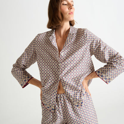 Laurence Tavernier Marina Bleu Pajamas