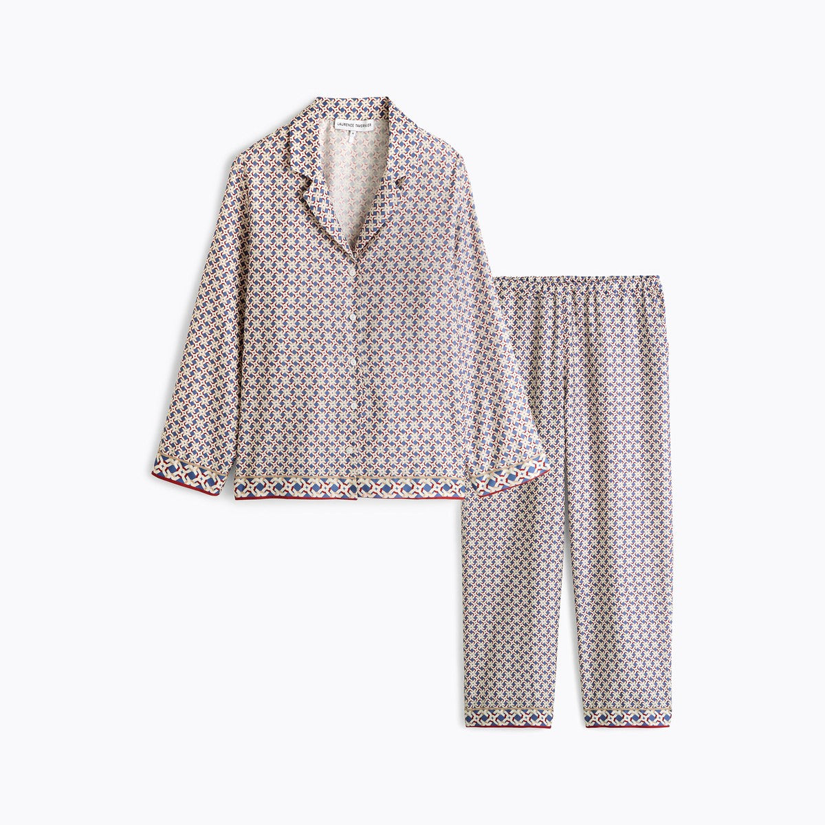 Laurence Tavernier Marina Bleu Pajamas