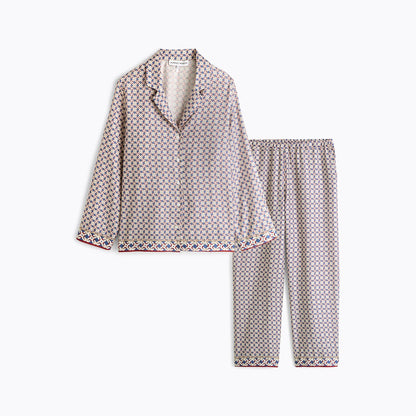 Laurence Tavernier Marina Bleu Pajamas