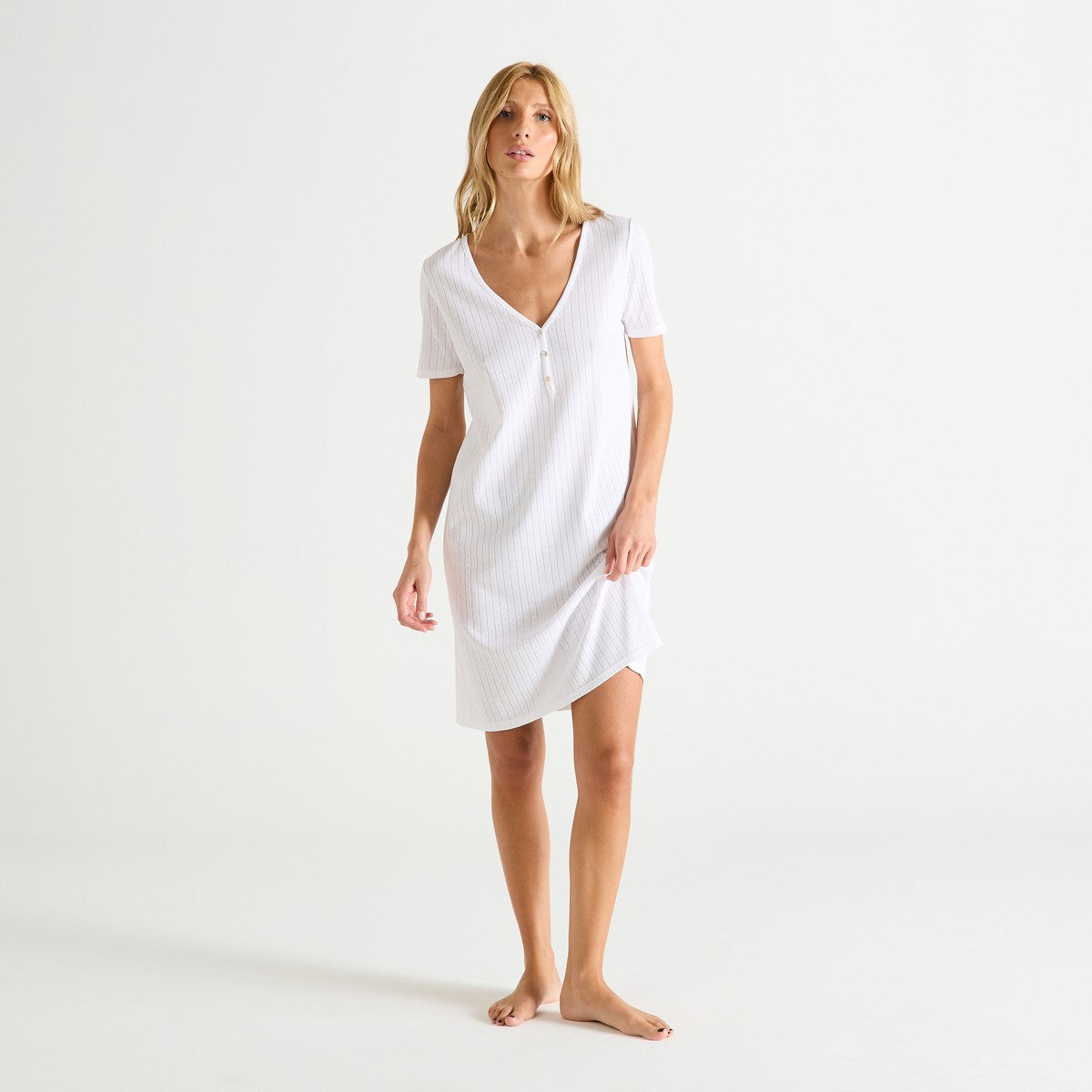 Laurence Tavernier Sibylle White Nightgown