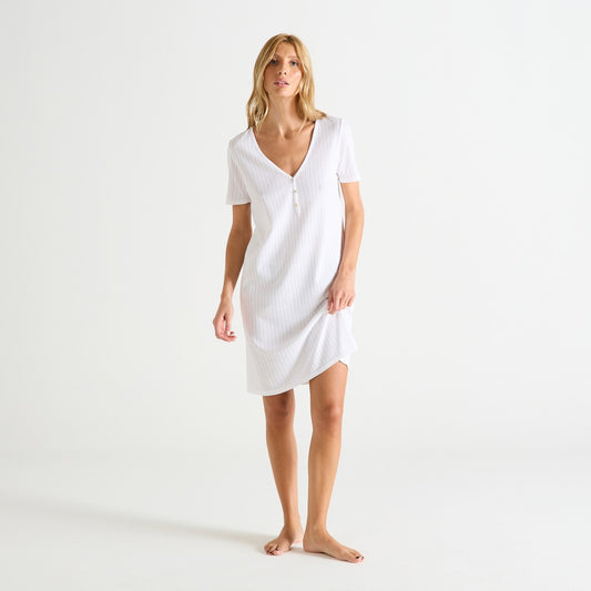 Laurence Tavernier Sibylle White Nightgown