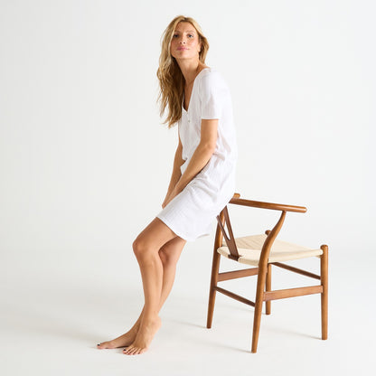 Laurence Tavernier Sibylle White Nightgown