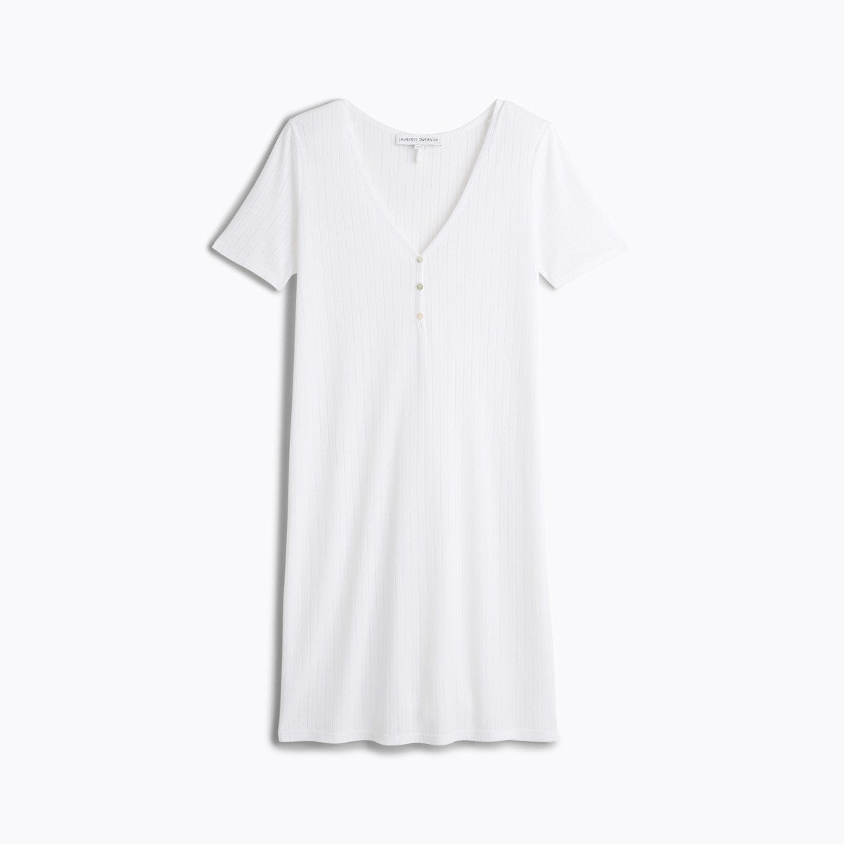 Laurence Tavernier Sibylle White Nightgown