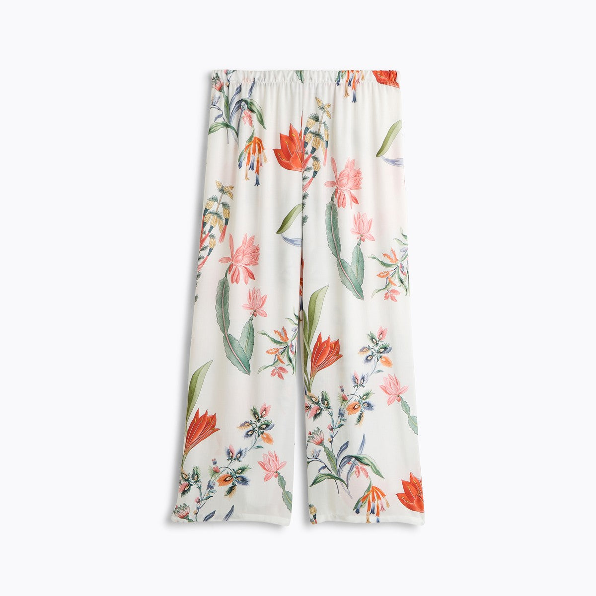 Laurence Tavernier Eze Blanc Short Sleeve Pajamas