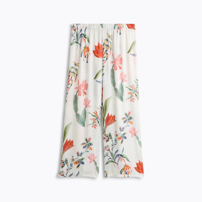 Laurence Tavernier Eze Blanc Short Sleeve Pajamas