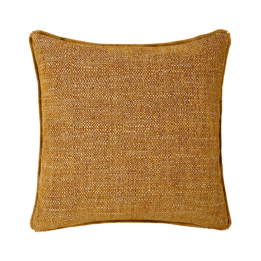 Yves Delorme Géode Decorative Pillow - Ocre