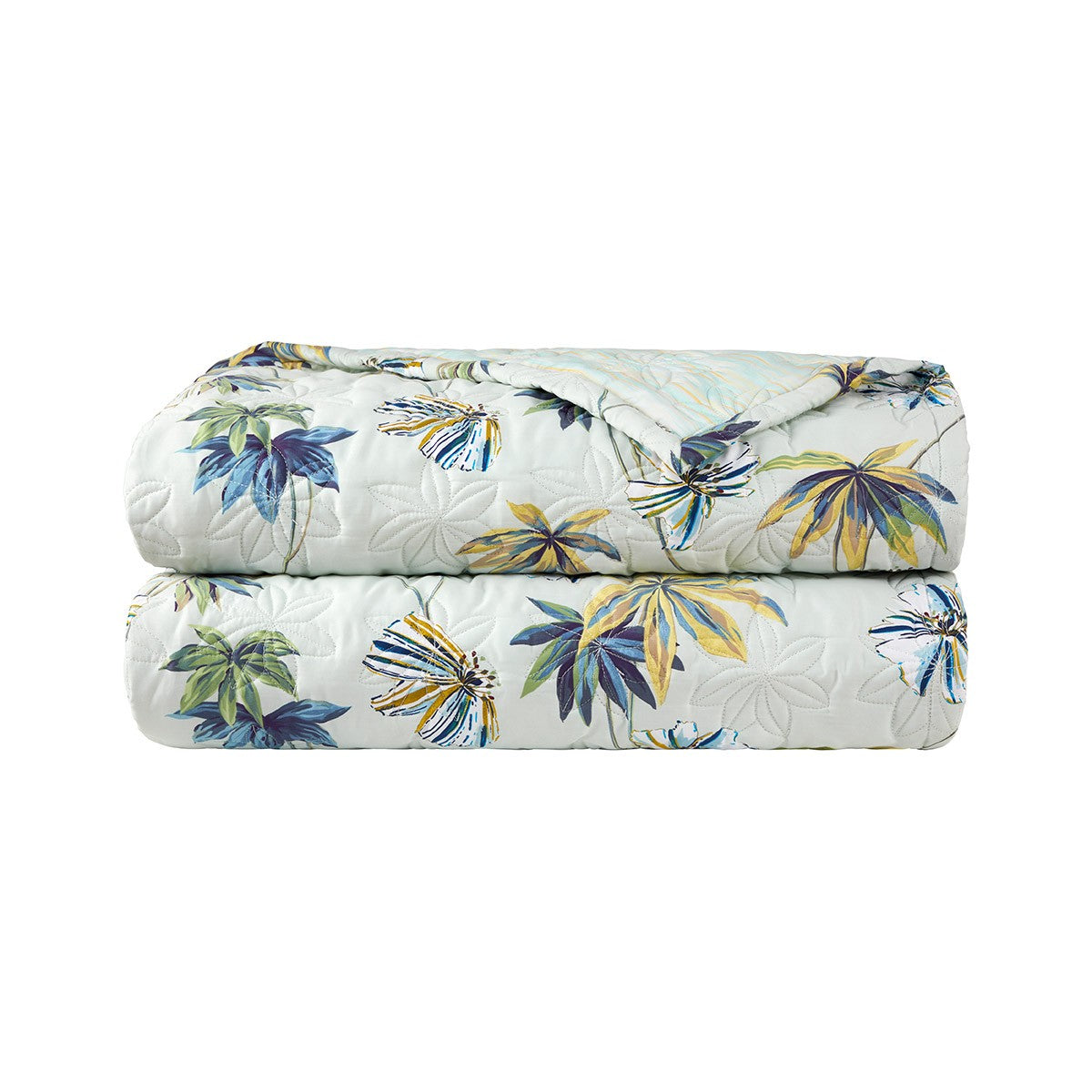 Yves Delorme Tropical Queen Coverlet