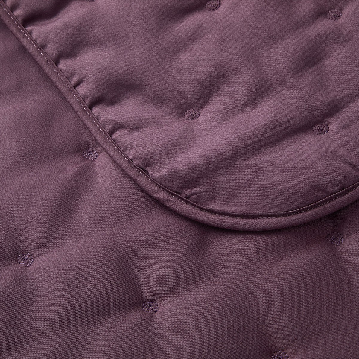 Yves Delorme Triomphe Quilted Coverlet - Iris