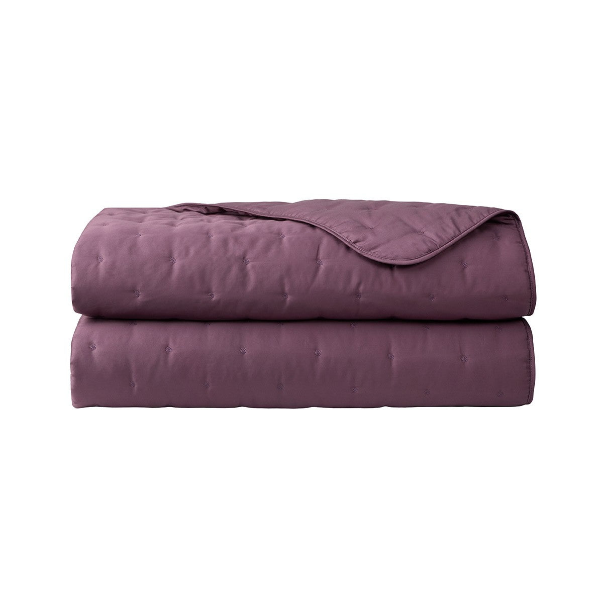 Yves Delorme Triomphe Quilted Coverlet - Iris
