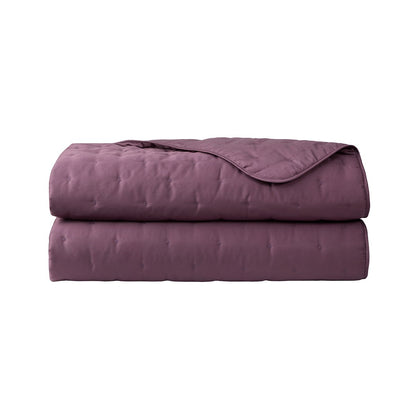 Yves Delorme Triomphe Quilted Coverlet - Iris