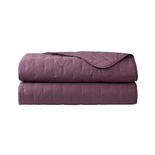 Yves Delorme Triomphe Quilted Coverlet - Iris