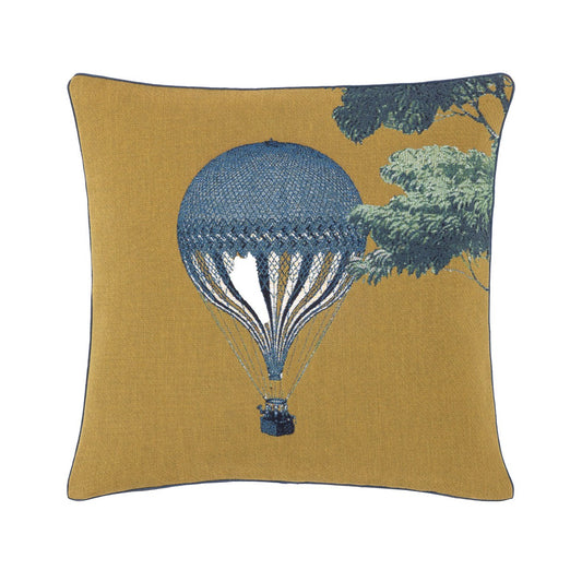 Yves Delorme Montgolfière Decorative Pillow - Cedre - La Petite Maison