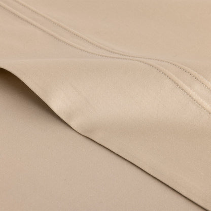 Yves Delorme Triomphe Flat Sheet - Dune