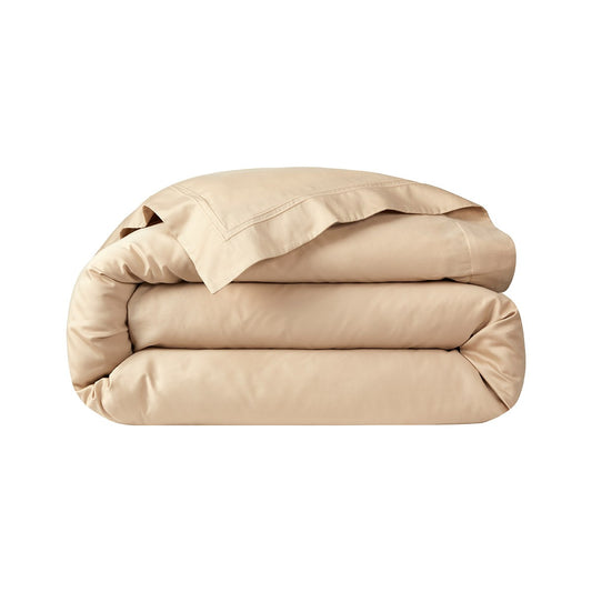 Yves Delorme Triomphe Duvet Cover - Dune
